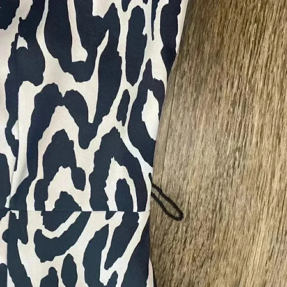 Womens AGB Black and White Dress - 4P - Picture 3 of 12